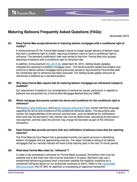 Balloons FAQs page .
